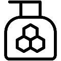 Honey Cosmetic Vector SVG Line Icon