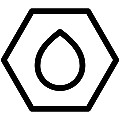 Royal Jelly Vector SVG Line Icon