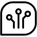 Ai Chat Vector SVG Icon