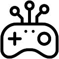 Ai Controller Vector SVG Icon