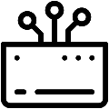 Ai Keyboard 2 Vector SVG Icon