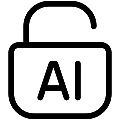 Ai Lock Vector SVG Icon