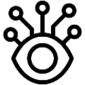 Ai Vision Vector SVG Icon