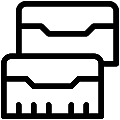 Ram Vector SVG Line Icon