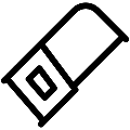 Hacksaw Vector SVG Line Icon