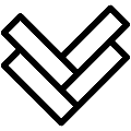 Herringbone Parquet Vector SVG Line Icon