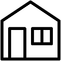 House Vector SVG Line Icon