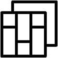 Laminate Floor Vector SVG Line Icon