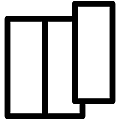 Lining Boards Vector SVG Line Icon