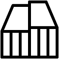 Lvl Timber Vector SVG Line Icon