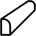 Plinth Vector SVG Line Icon