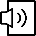 Soundproof Board Vector SVG Line Icon