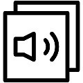 Soundproof Boards Vector SVG Line Icon