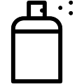 Spray Can Vector SVG Line Icon