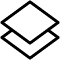 Tiles 3 Vector SVG Line Icon