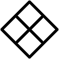 Tiles Vector SVG Line Icon
