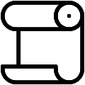 Wallpaper Vector SVG Line Icon