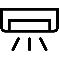 Fluorescent Light Vector SVG Line Icon