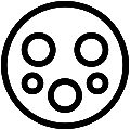 Charger Connector Type Vector SVG Line Icon