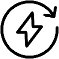 Renewable Energy 2 Vector SVG Line Icon