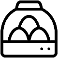 Egg Incubator Vector SVG Line Icon