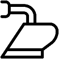 Plow Vector SVG Line Icon