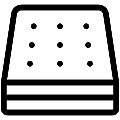 Mattress 2 Vector SVG Line Icon