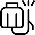 Backpack Sprayer Vector SVG Line Icon