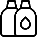 Fertilizers 2 Vector SVG Line Icon