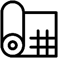 Mole Net Vector SVG Line Icon