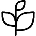 Plant Vector SVG Line Icon