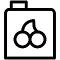 Juice Box Vector SVG Line Icon