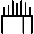 Spaghetti Package Vector SVG Line Icon