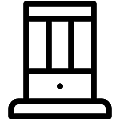 Carbon Heater Vector SVG Line Icon