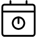Indirect Water Heater 2 Vector SVG Line Icon