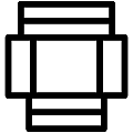 Pipe Adapter Vector SVG Line Icon