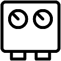 Pump Group Vector SVG Line Icon