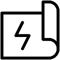 Underfloor Heating Mat 2 Vector SVG Line Icon