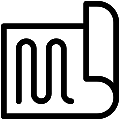Underfloor Heating Mat Vector SVG Line Icon