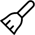 Broom Vector SVG Line Icon