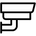 Surveillance Vector SVG Line Icon