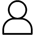 User Vector SVG Line Icon