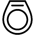 Magnetic Key Vector SVG Line Icon