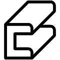 Channel Bar Steel Vector SVG Line Icon