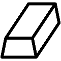 Ingot Vector SVG Line Icon