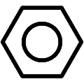 Nut Vector SVG Line Icon