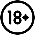 UI 18 Plus Vector SVG Icon