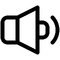 UI Alarm Siren Vector SVG Line Icon