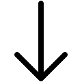 UI Arrow Down Vector SVG Icon