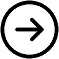 UI Arrow Right Circle Vector SVG Icon
